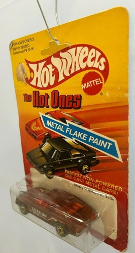 Hot Wheels The Hot Ones Chevy Citation X-11 #3362 Unopened, Factory Sealed - Picture 5 of 7