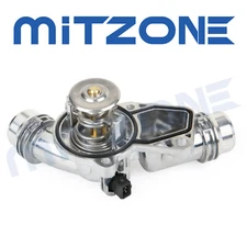 Aluminum Thermostat Housing for BMW E46 E39 X5 X3 Z3 Z4 325i 330i 525i 530i 528i