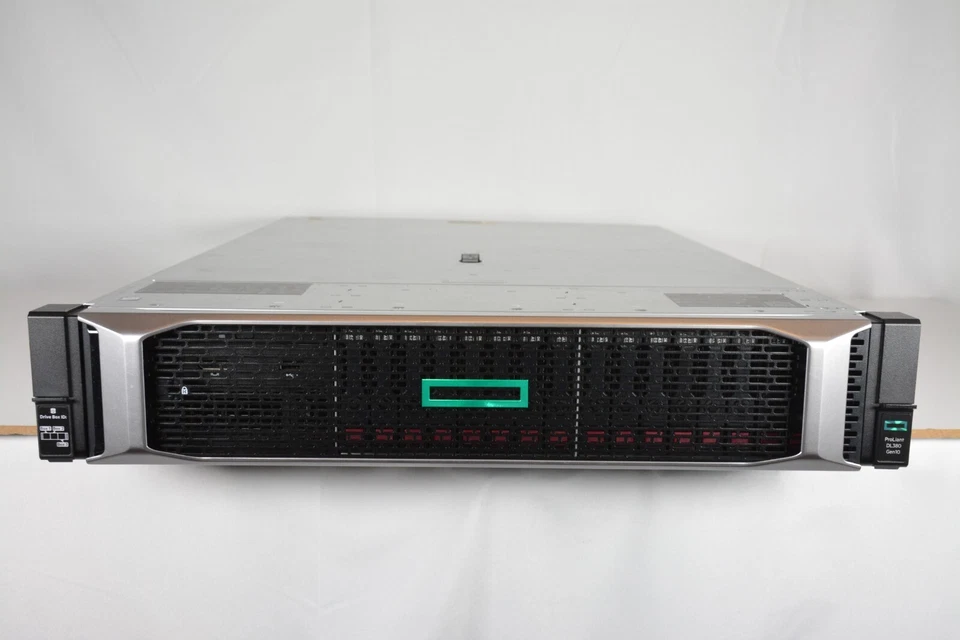 HP DL380 Gen10 G10 2x Gold 6152 2.10GHz 256GB 8x1.92TB SAS HP-SSD 12G P408i 2P - Image 2 of 4