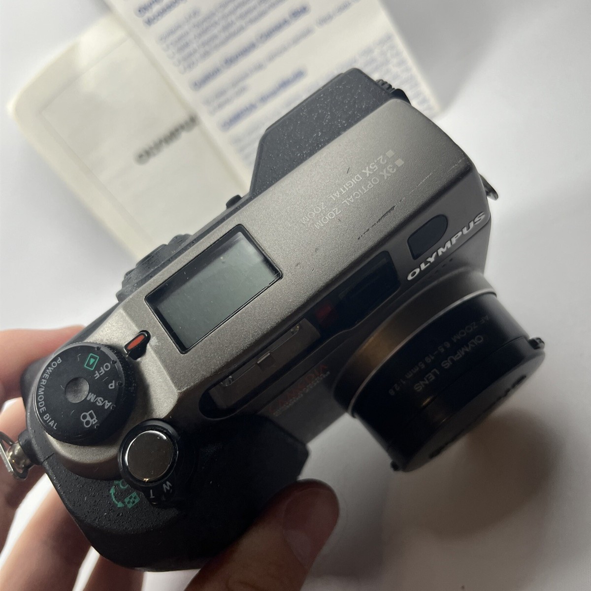 Buy Olympus CAMEDIA C-3000 Zoom 3.3MP Digital Camera online | eBay