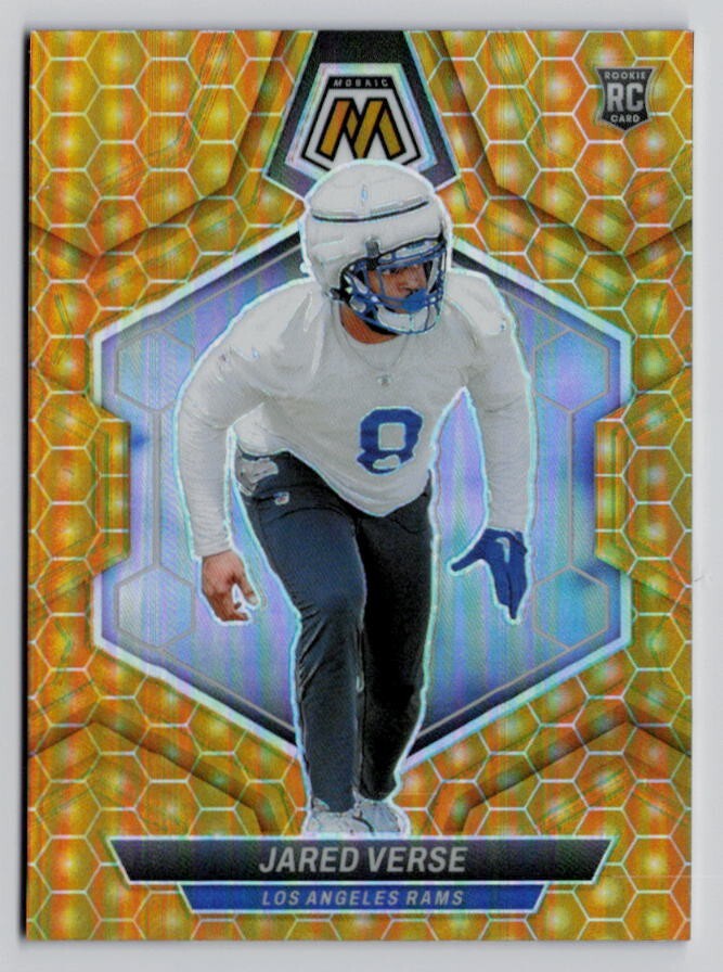 2024 Panini Mosaic Honeycomb Prizm - Rookies #319 Jared Verse (RC) Rams