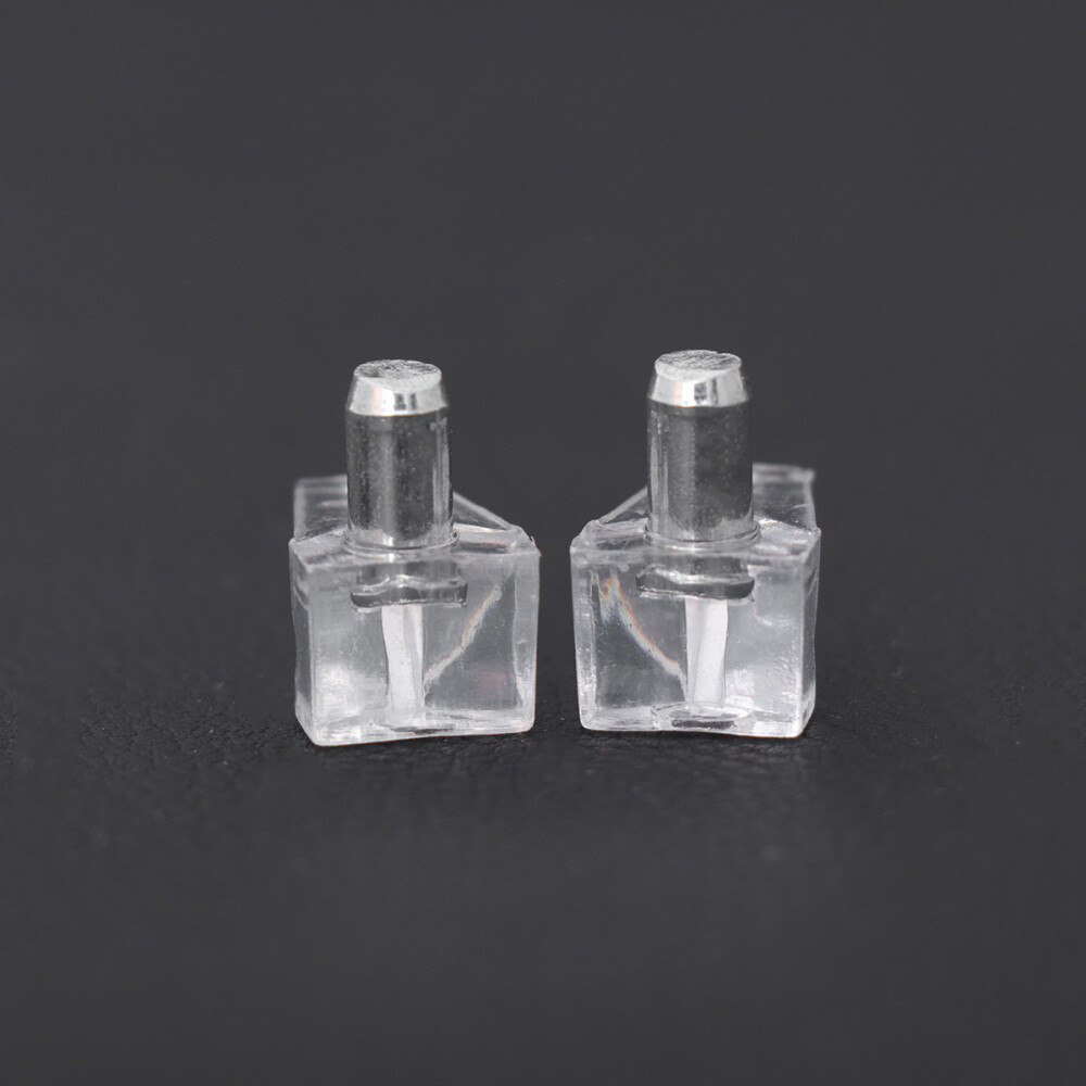 Heavy-Duty Plastic Shelf Brackets and Pegs for Sturdy Shelving Support  