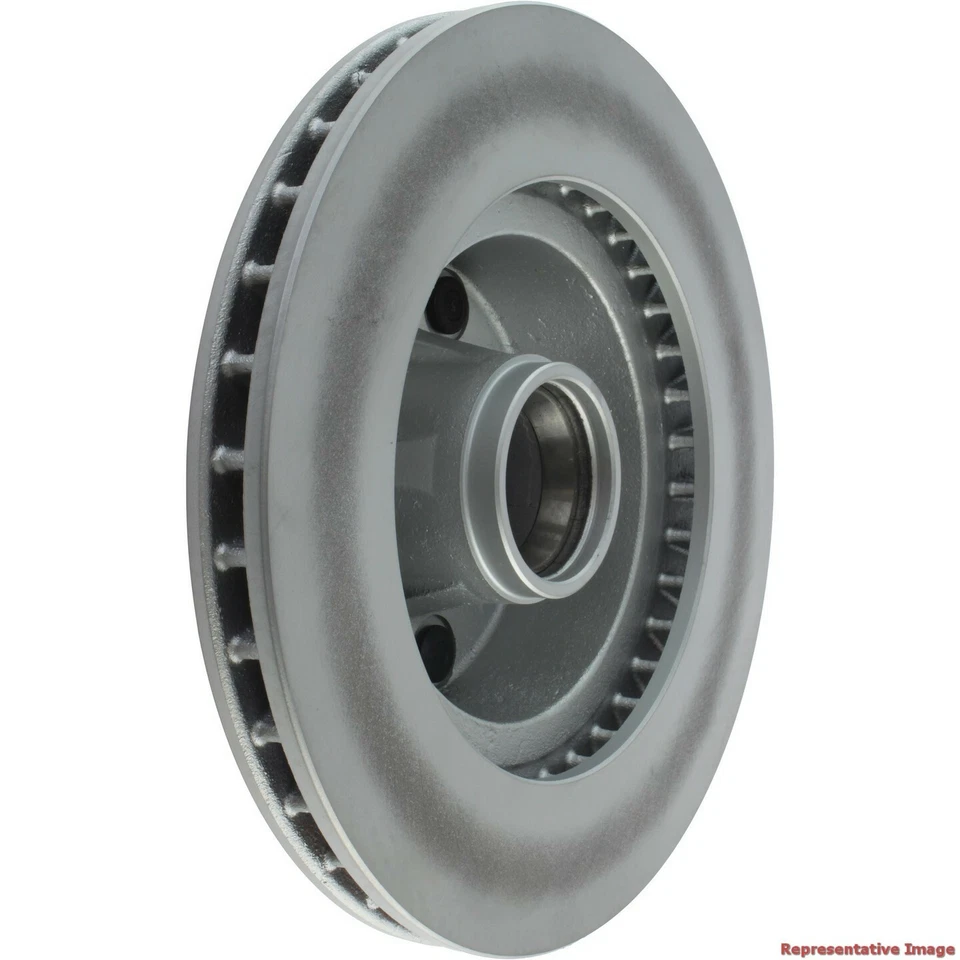 Rotor de freno de disco - revestimiento completo delantero centrado para Oldsmobile F85 1967-1972 Foto 4 de 4