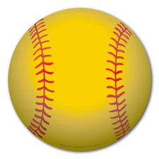 Softball Magnet