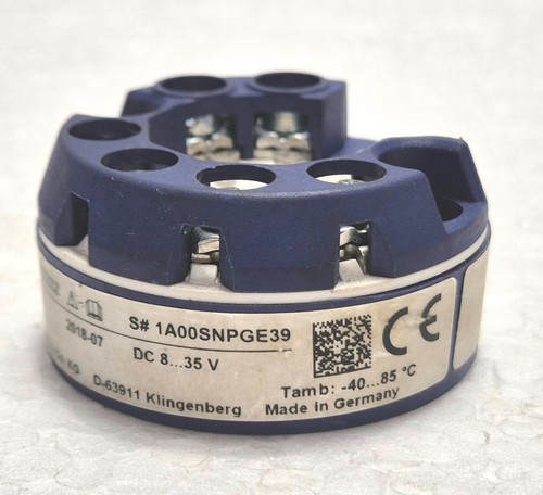 Wika T15.H-ZZZZZ V1.1.4 -40...85c Temperature Transmitter - Picture 3 of 5