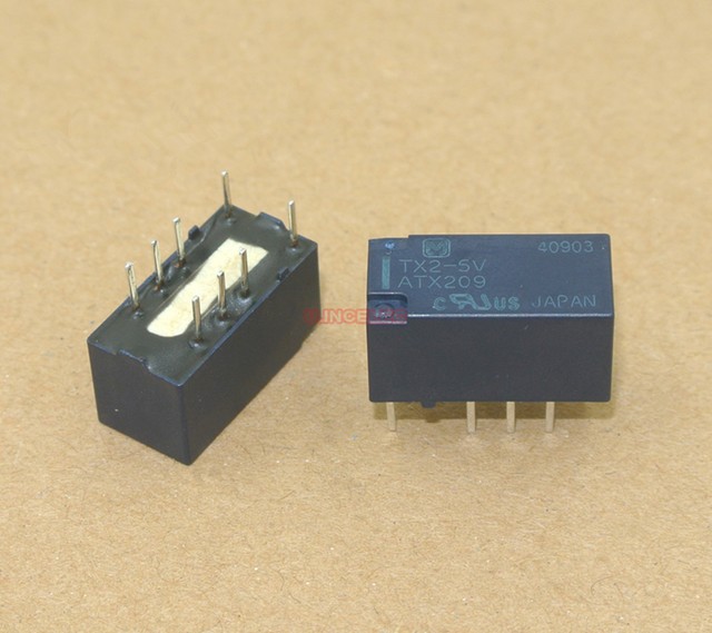 Реле tx2 5v