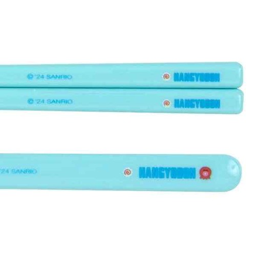 Juego de cucharas palillos Sanrio HANGYODON de JAPÓN - Imagen 5 de 5