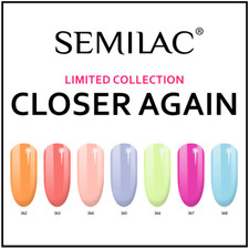 SEMILAC Closer Again LIMITED Collection UV Hybrid Nail Polsih 7ml