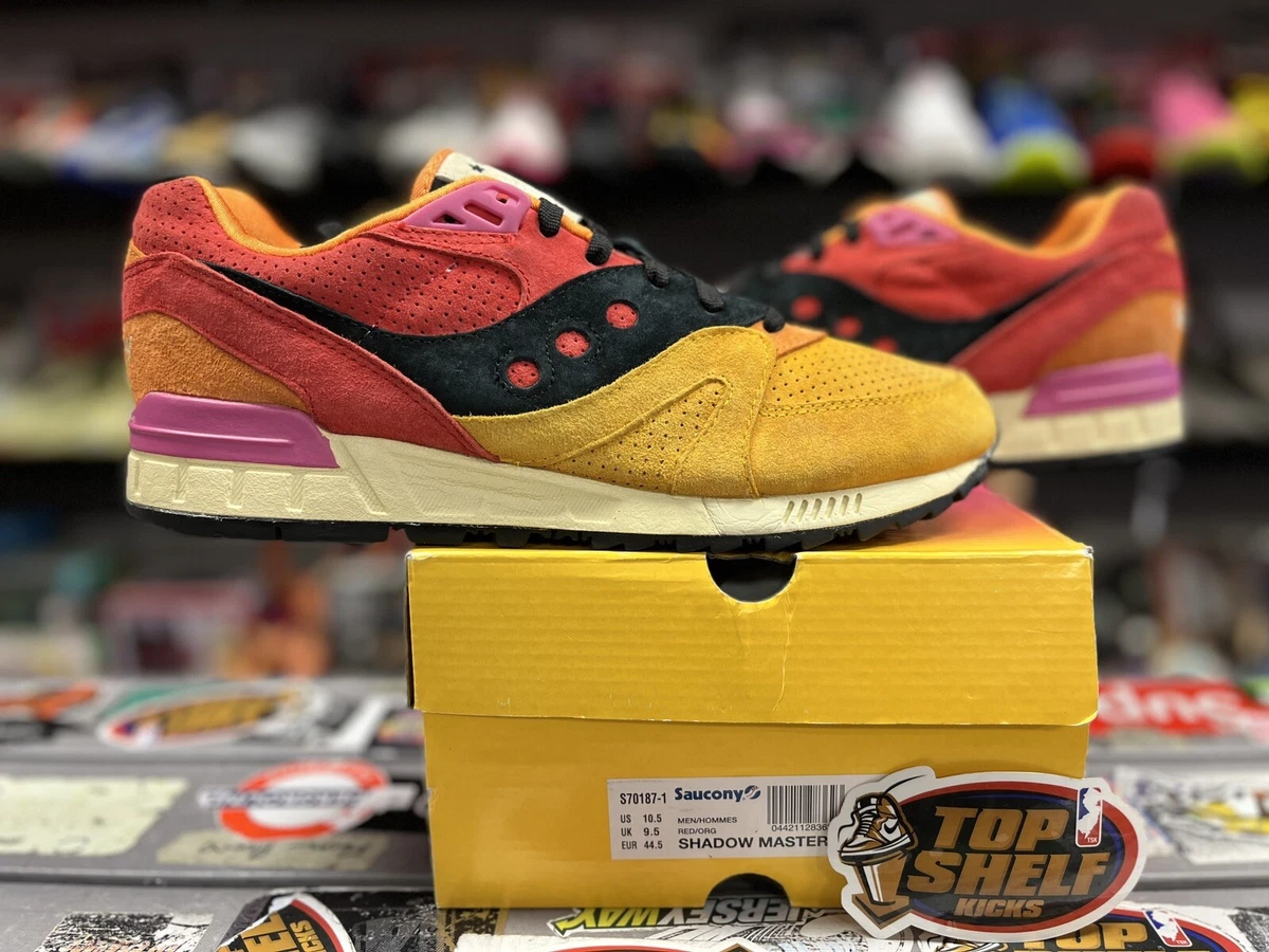 New Saucony Ubiq Shadow Master Pacific Dust 2014 Size 10.5