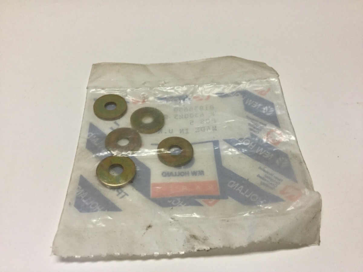One (1) Genuine CNH / Ford New Holland Washer 81838650 | eBay 