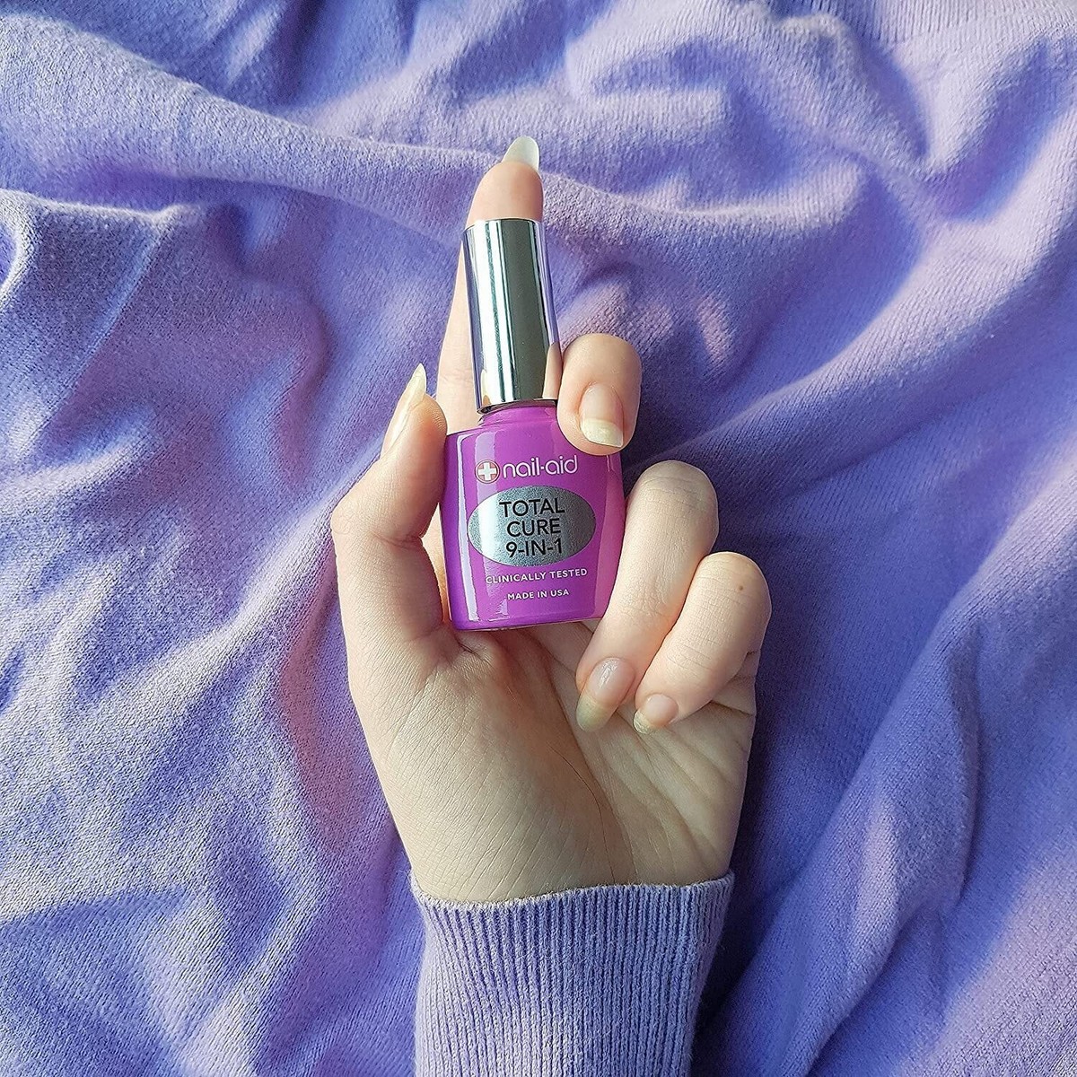 Nail-Aid - Total Cure - 9 Benefits in 1 | eBay