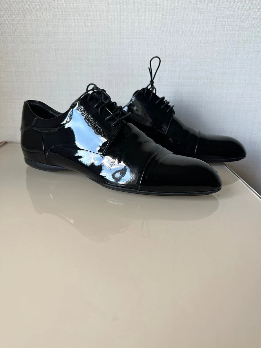 Louis Vuitton Men's Formal Derby Leather Shoes