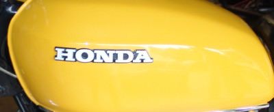 HONDA FUEL/GAS TANK EMBLEM/BADGES 72-74 CB450T CB450 CB 450 | eBay
