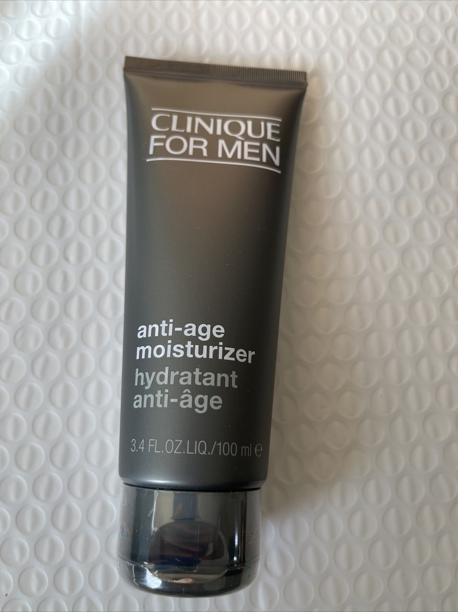 CLINIQUE FOR MEN anti-age moisturizer ３本 Clinique for Men Anti-Age Moisturizer - 3.4 Oz for sale online | eBay