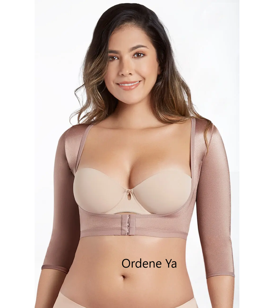 OPEN BUST ARM SHOULDER SHAPER SMOOTH LIGHT COMPRESSION VEST POSTURE  CORRECTOR