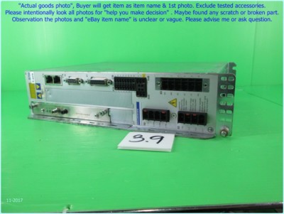 Kollmorgen S70601-SENA-NA-0X9, Drive as photos, sn:DHLtoUS, Untested Sale As Is.