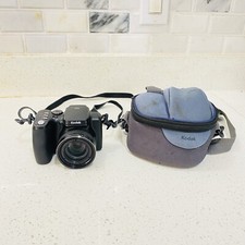 Kodak EasyShare Z1012 IS 10.1MP 12x Optical Zoom HD Digital Camera Works Great