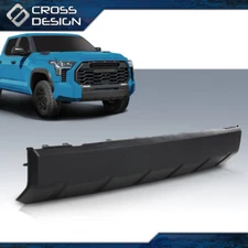 Textured Black Front Bumper Lower Valance Panel Fit For 2022-2023 Toyota Tundra