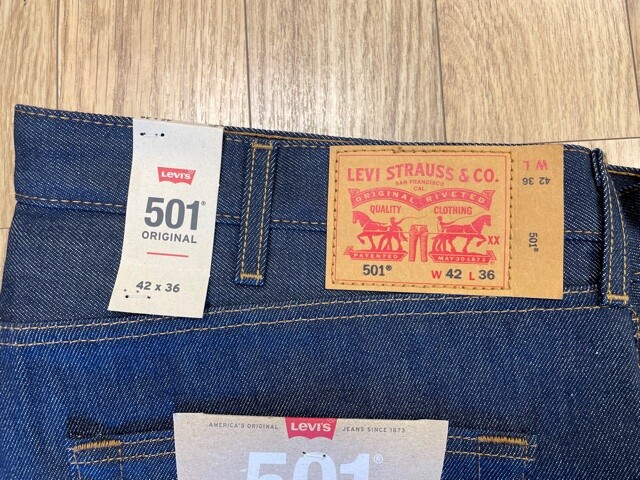 levis 501 36x34