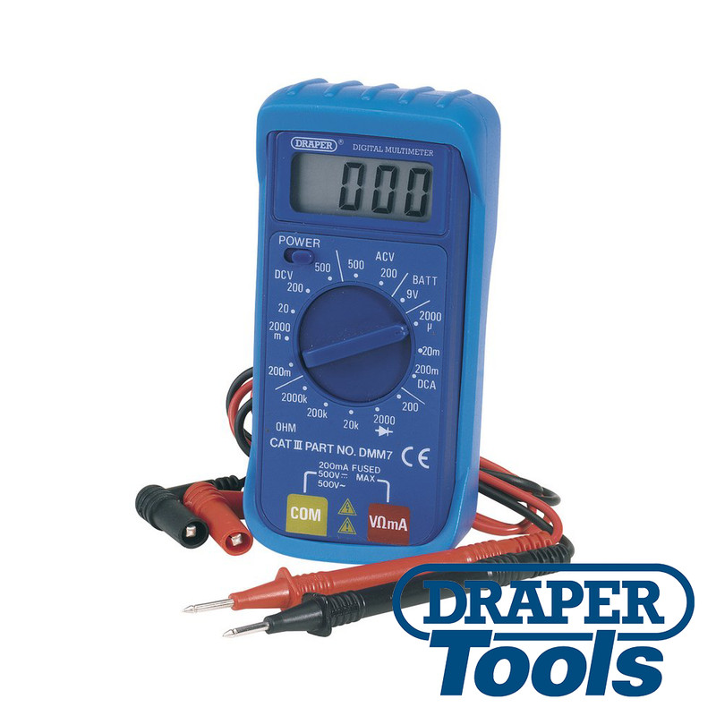 Draper 52320 16 Function Digital Multimeter