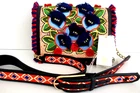 TORY BURCH  "EMBROIDERED FLORAL COMBO CROSSBODY"  ~  ** BRAND NEW / WITH TAGS **