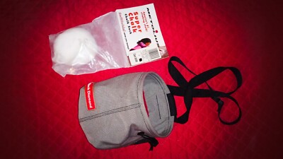 Black Diamond Chalk Bag Magnesite Carrier Bag M/L + METOLIUS Super Chalk sock 