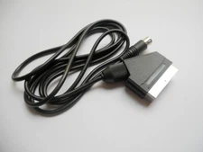RGB Scart Cable for Sega Genesis 2 Mega Drive MD 2 US SHIPPING A201