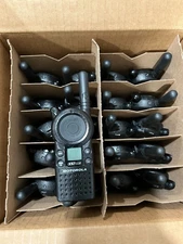 Motorola CLS1110 UHF Business 2-Way Radios Walkie Talkie