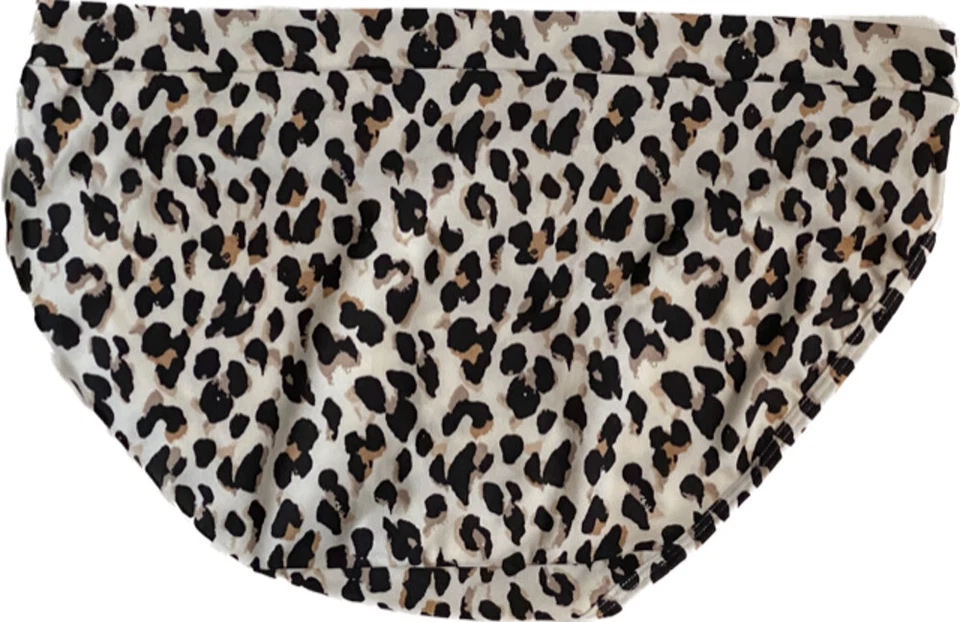 3 pares de bikini elástico sedoso Vanity Fair Beyond Comfort 18291 moderno leopardo Foto 4 de 4