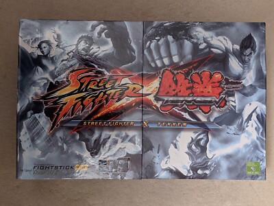 Mad Catz Street Fighter X Tekken Arcade Pro Fightstick Xbox360 PC