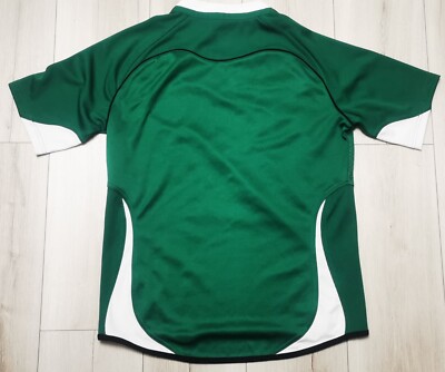 Puma IRFU Ireland Rugby Jersey Mens M Green Home O2