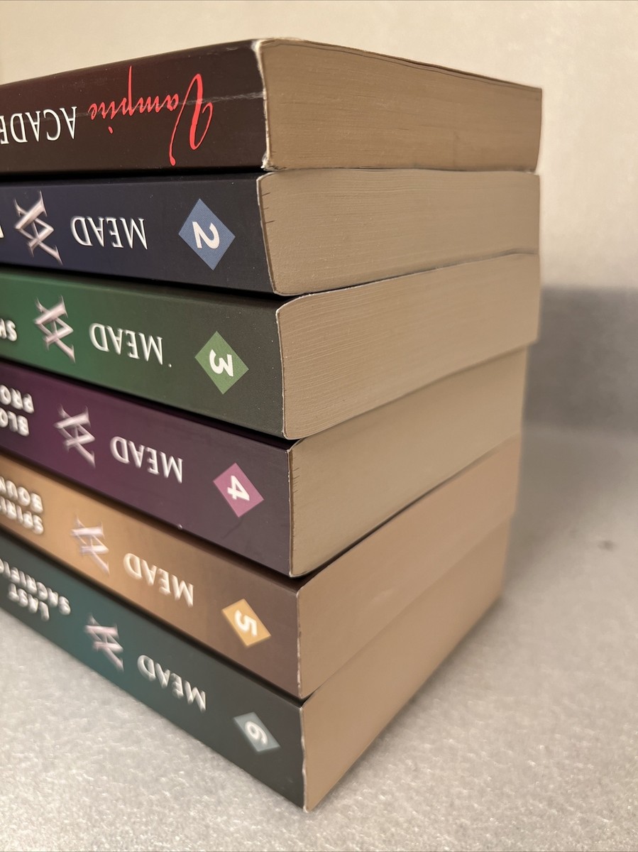 Vampire Academy Complete Book Set 1-6 Richelle Mead Paperback | eBay