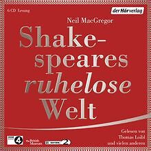 Shakespeares ruhelose Welt von MacGregor, Neil | Buch | Zustand sehr gut