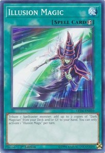 Illusion Magic - LED6-EN010 - Common - 1st Edition x3 - Near Mint