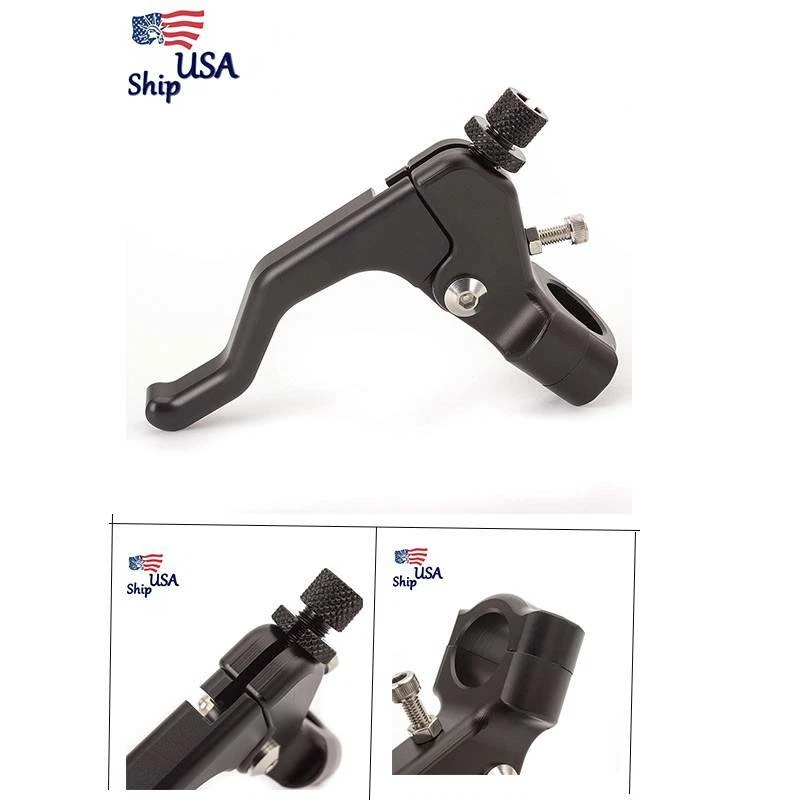 EE. UU. CNC Performance Stunt Embrague + Cable de tracción Palanca de repuesto Sistema fácil Ambos Foto 3 de 4