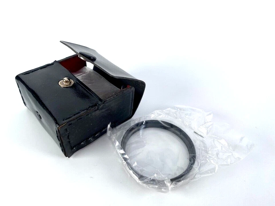 Vintage 49mm Vivitar Coated Close-up Lens Filter Set +1 +2 +3 in Box - Image 4 of 4