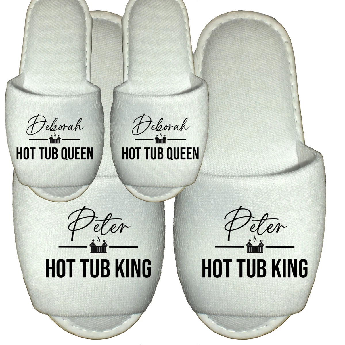 Men's clearance spa slippers