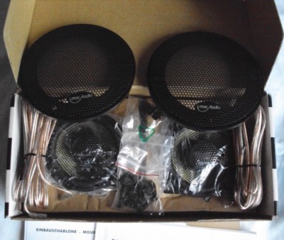 Mac Audio Protector 10.2 Koax 2-Wege Lautsprecher 90 Watt 100mm BMW E30 Touring