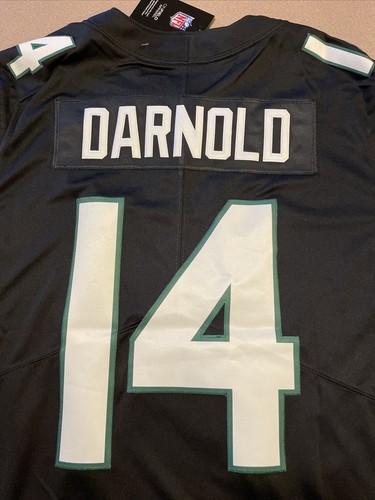 NFL Nike New York Jets Trikot Größe L Sam Darnold genäht schwarz - Bild 4 von 6