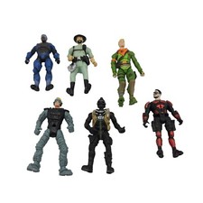 Action Figures CHAP Mei Unbranded Greenbrier Lot of 6