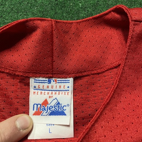 Vintage St Louis Cardinals Jersey Shirt Mens L Red 90S MLB Baseball Shirt USA - Picture 5 of 9