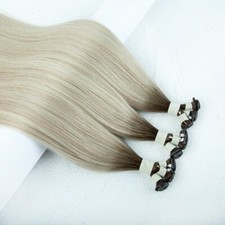 100 Human Hair Extensions 3 Genius Weft Bundle 18 Inch 60 Gm