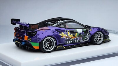 Veloce 1/64 LB ferrari フェラーリ 488 ミニカー 1:64 Veloce Ferrari 488 GTB Chameleon Monster LB Performance Resin