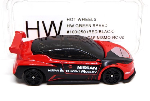 Hot Wheels -Red/White/Blue- Nissan 35GT/180SX/Leaf Nismo-Loose W/Clamshell Cases - Picture 12 of 20