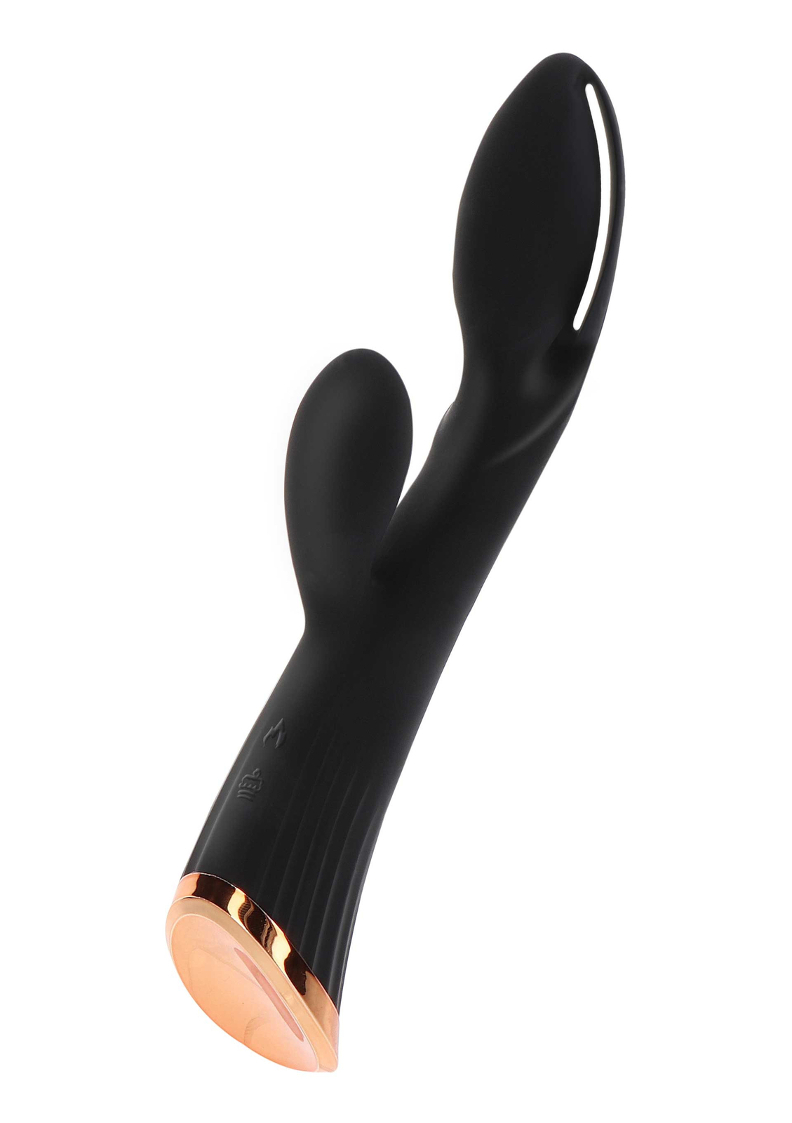 Vibratore rabbit vaginale in silicone realistico dildo vibrante liscio clitoride