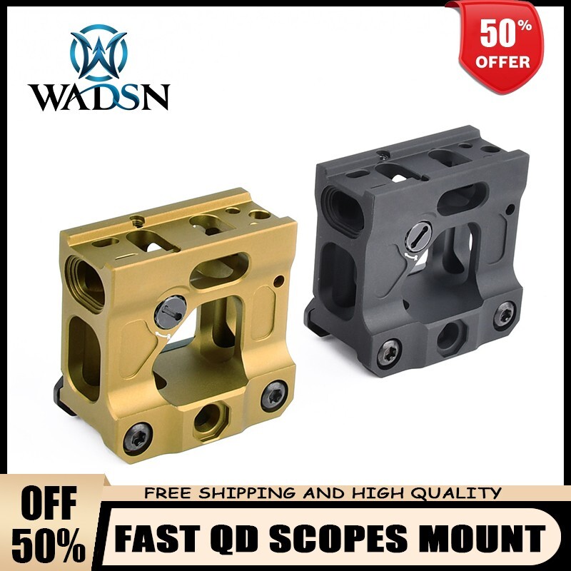 Wadsn Tactical FAST Mount QD Scopes Mount red Dot Sight Red Dot Riser Mount