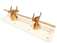 LMG BB-42 Ship model building kit, Laser Model Graving for building berths