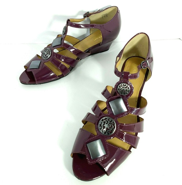 strappy platform sandals black