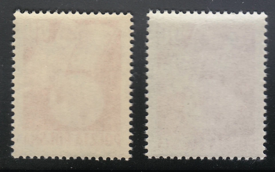 Polonia 1953 MNH Mi 797A-798A Sc 573-574 Día del Trabajo, 1 de mayo. Bandera, Globo ** Foto 2 de 2