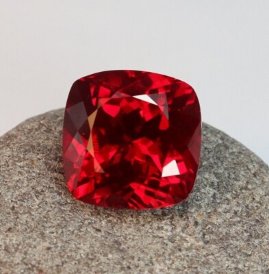 Gemhub Egl Certified Rosso Rubino 17.50 Ct. Una Pietra Rubino Rossa - Foto 4